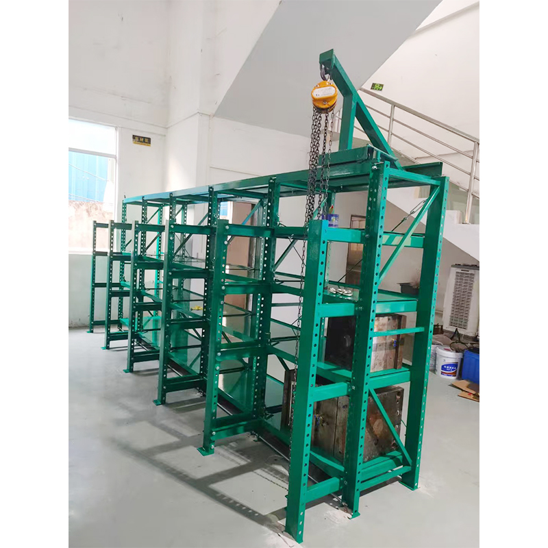 Double Side Draw Mold Rack