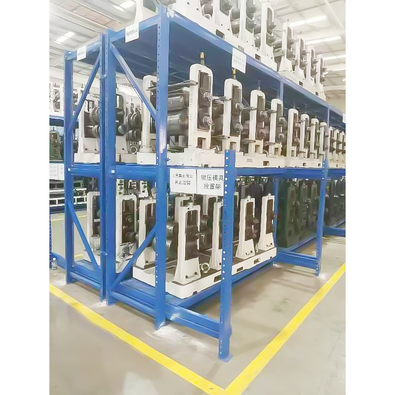 Double Side Draw Mold Rack