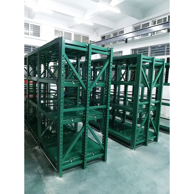 Double Side Draw Mold Rack