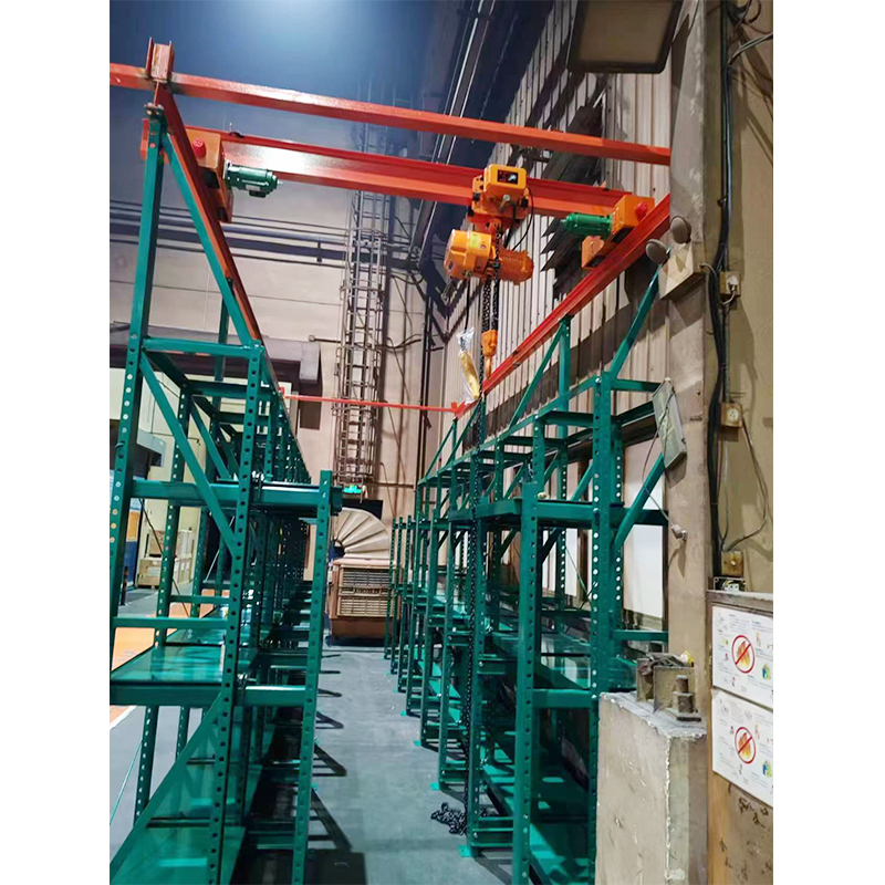 Double Side Draw Mold Rack