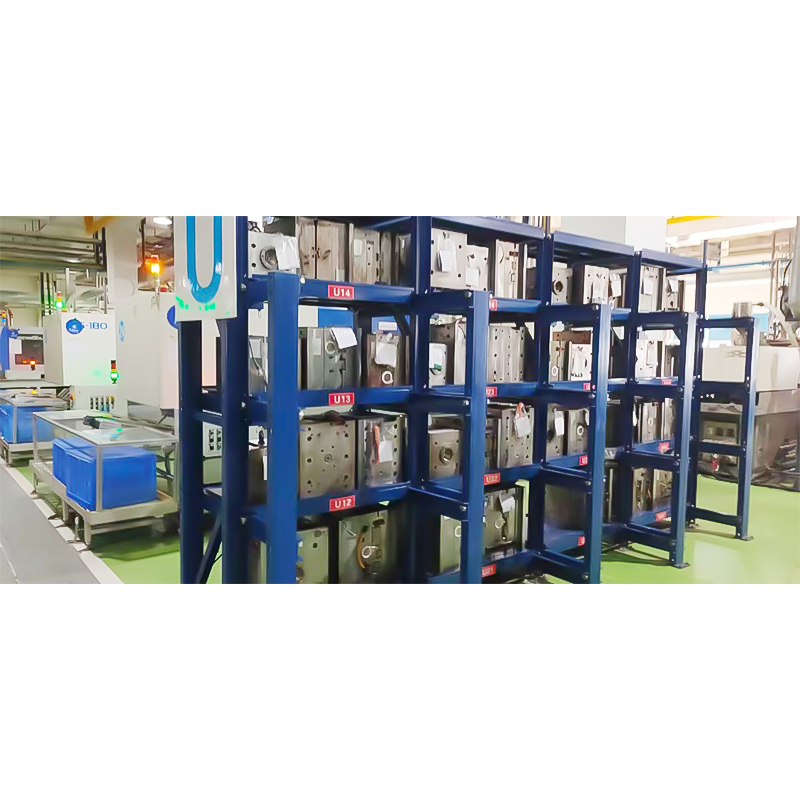 Double Side Draw Mold Rack