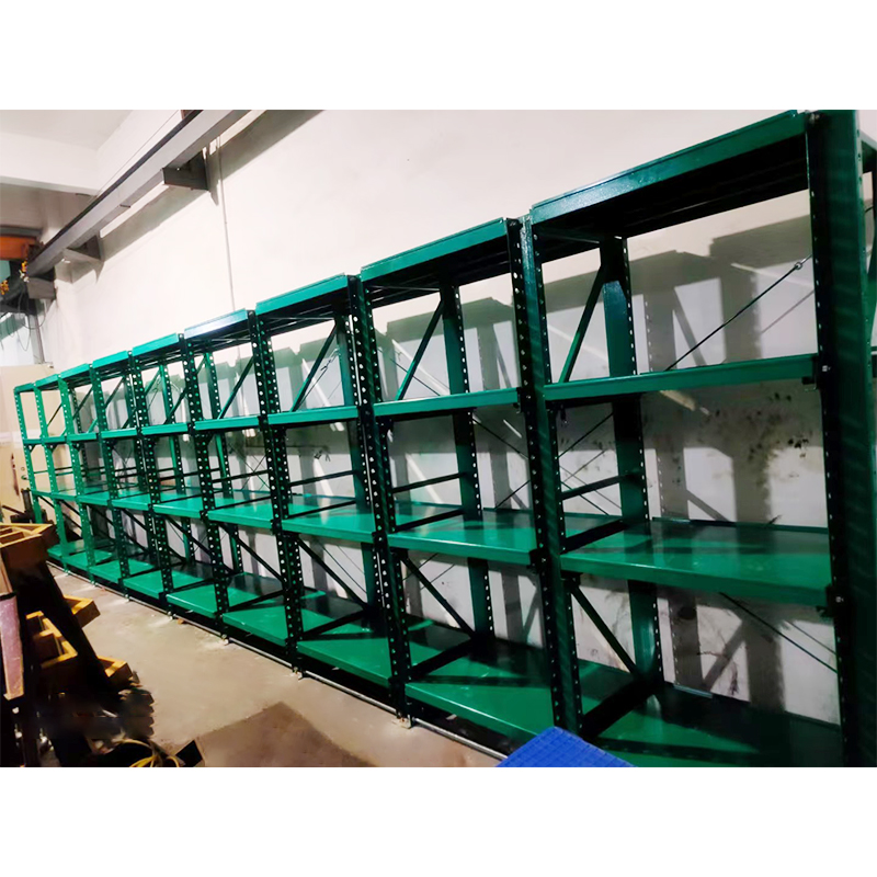 Mold Rack Fully Open