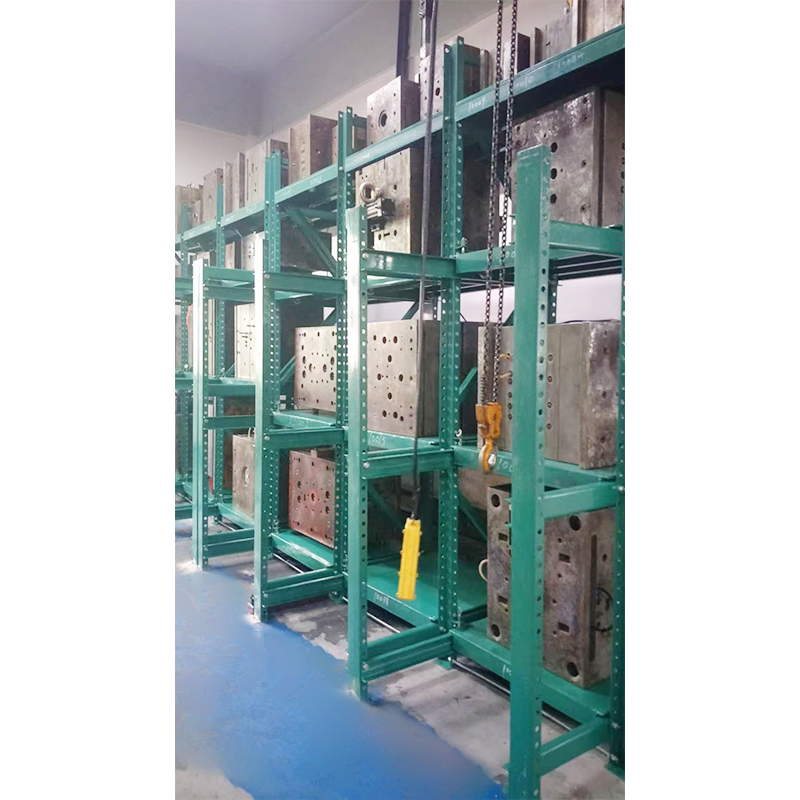 Double Side Draw Mold Rack