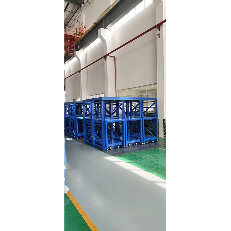 Double Side Draw Mold Rack